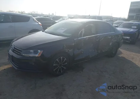 2017 Volkswagen Jetta 1.4T S from USA, damaged, VIN 3VW2B7AJ0HM332111